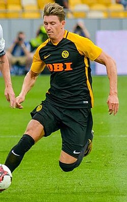 Christian Fassnacht - Switzerland National Football Team player