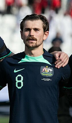 Connor Metcalfe - Australia National Football Team player