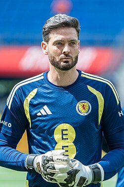 Craig Gordon - Scotland National Football Team player