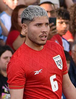 Cristian Martínez - Panama National Football Team player