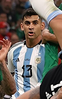 Cristian Romero - Argentina National Football Team player