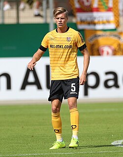 Dženis Burnić - Bosnia and Herzegovina National Football Team player