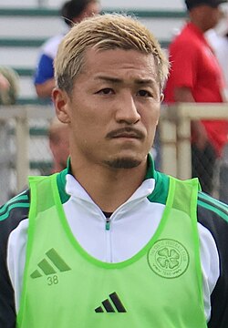 Daizen Maeda - Japan National Football Team player