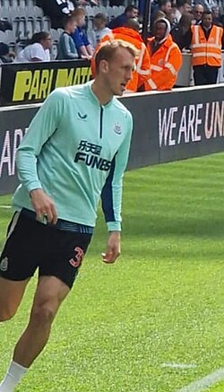 Dan Burn - England National Football Team player