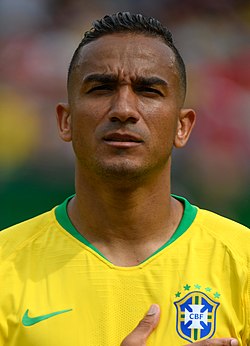 Danilo - Brazil National Football Team player