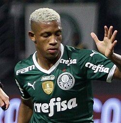 Danilo Santos - Brazil National Football Team player