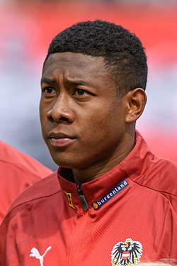 David Alaba - Austria National Football Team player
