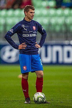 David Douděra - Czech Republic National Football Team player