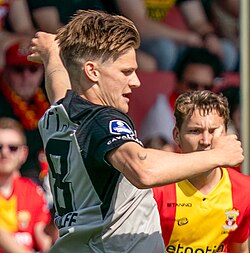 David Møller Wolfe - Norway National Football Team player