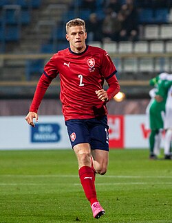 David Zima - Czech Republic National Football Team player