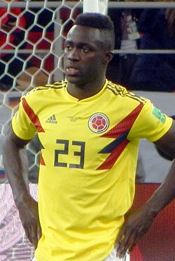 Davinson Sánchez - Colombia National Football Team player