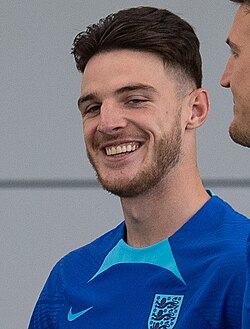 Declan Rice(vice-captain) - England National Football Team player