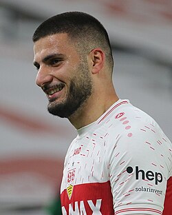 Deniz Undav - Germany National Football Team player