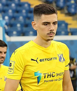 Dennis Hadžikadunić - Bosnia and Herzegovina National Football Team player
