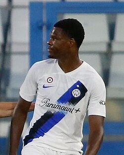 Denzel Dumfries - Netherlands National Football Team player