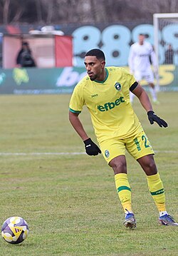 Deroy Duarte - Cape Verde National Football Team player