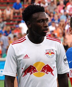 Derrick Etienne Jr. - Haiti National Football Team player