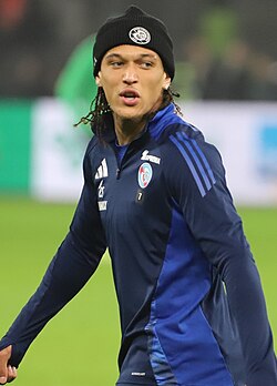 Diego Moreira - Belgium National Football Team player