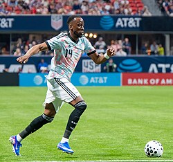 Dodi Lukébakio - Belgium National Football Team player