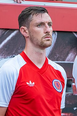 Dominic Hyam - Scotland National Football Team player