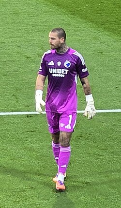 Dominik Kotarski - Croatia National Football Team player