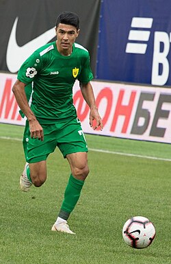 Dostonbek Khamdamov - Uzbekistan National Football Team player