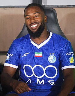 Duckens Nazon - Haiti National Football Team player