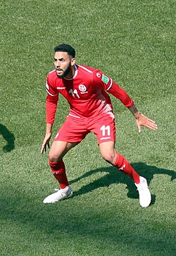 Dylan Bronn - Tunisia National Football Team player