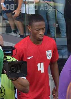Edgardo Fariña - Panama National Football Team player