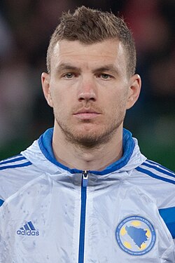 Edin Džeko - Bosnia and Herzegovina National Football Team player