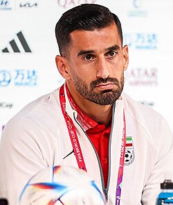 Ehsan Hajsafi - Iran National Football Team player