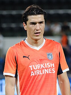 Eldor Shomurodov - Uzbekistan National Football Team player