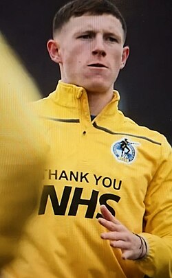 Elliot Anderson - England National Football Team player