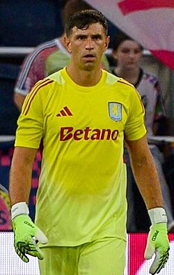 Emiliano Martínez - Argentina National Football Team player