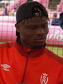 Emmanuel Agbadou - Ivory Coast National Football Team player