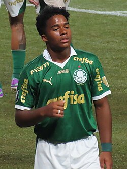 Endrick - Brazil National Football Team player