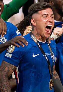 Enzo Fernández - Argentina National Football Team player