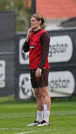 Eric Smith - Sweden National Football Team player