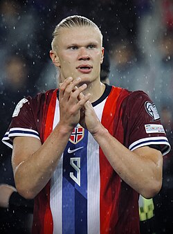 Erling Haaland(vice-captain) - Norway National Football Team player
