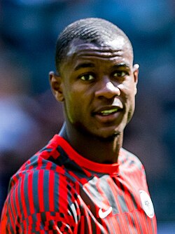 Evan Ndicka - Ivory Coast National Football Team player