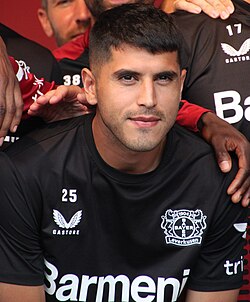 Exequiel Palacios - Argentina National Football Team player
