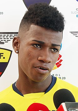 Félix Torres - Ecuador National Football Team player