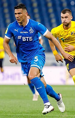 Fabián Balbuena - Paraguay National Football Team player