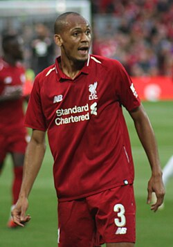 Fabinho - Brazil National Football Team player