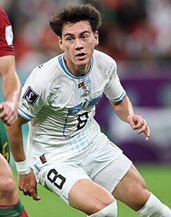 Facundo Pellistri - Uruguay National Football Team player