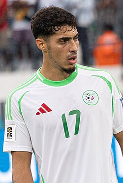 Farès Chaïbi - Algeria National Football Team player