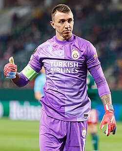 Fernando Muslera - Uruguay National Football Team player