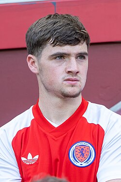 Findlay Curtis - Scotland National Football Team player