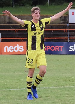 Finn Surman - New Zealand National Football Team player