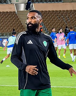 Firas Al-Buraikan - Saudi Arabia National Football Team player